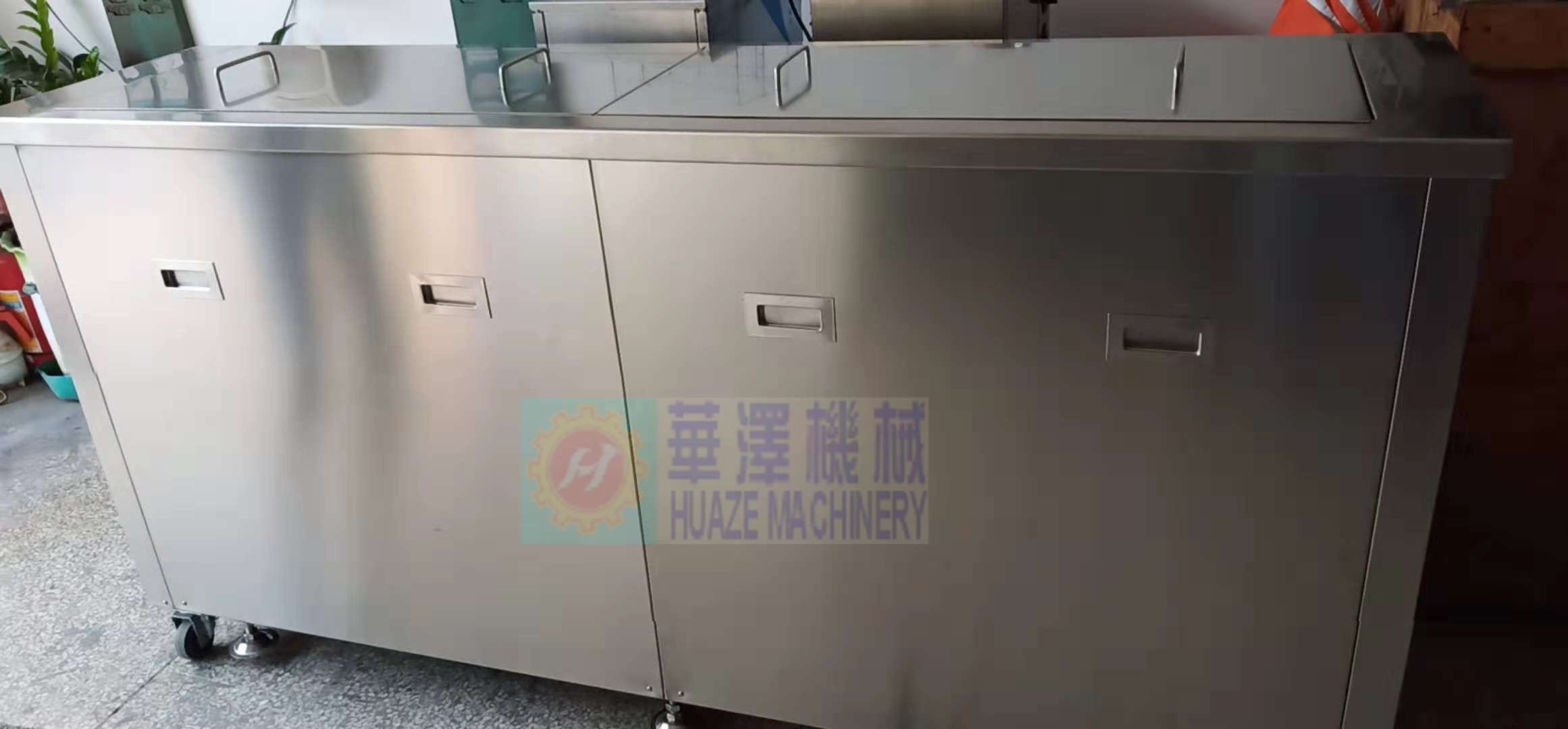 毛刷輥超聲波清洗機